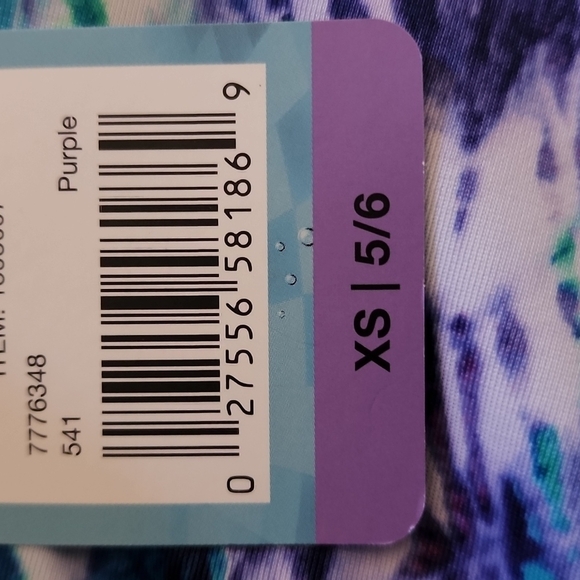 Speedo Youth Girl XS One Piece Multi-colored - Picture 5 of 7